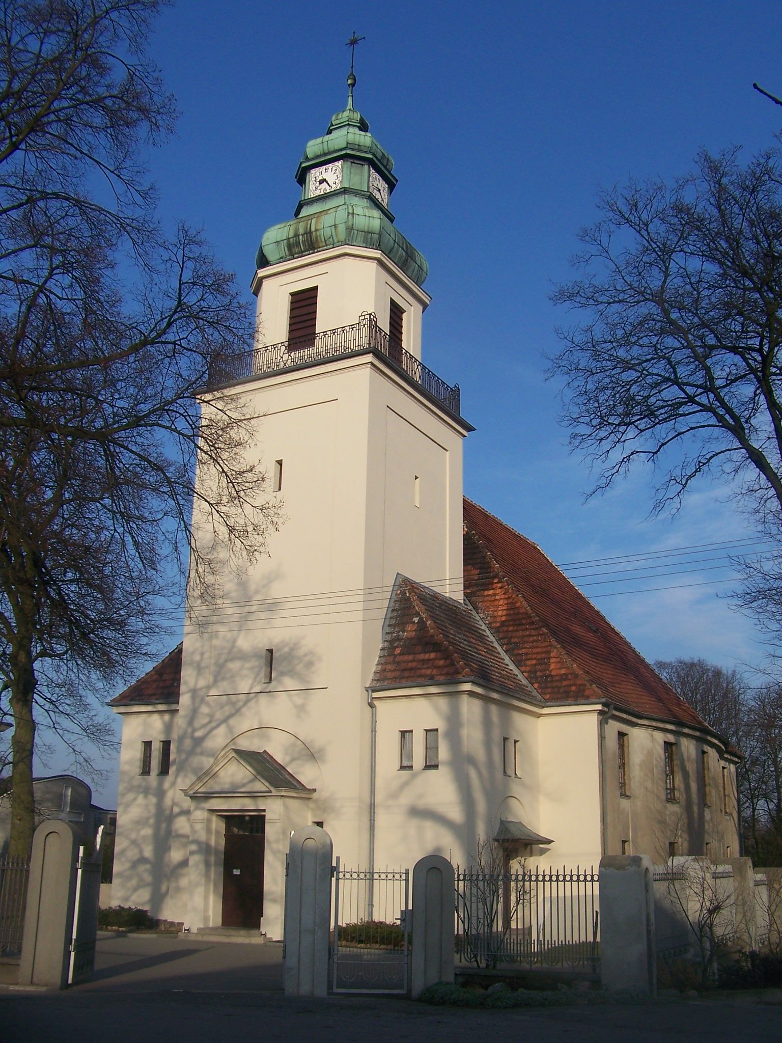 Kosciol Sciecia sw. Jana Chrzciciela w Poznaniu